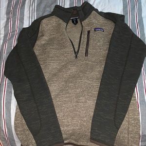 Patagonia fleece quarter zip